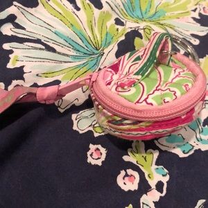 Vera Bradley jewelry pouch